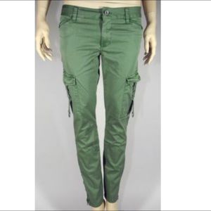 Diesel army green light weight trendy cargo pants